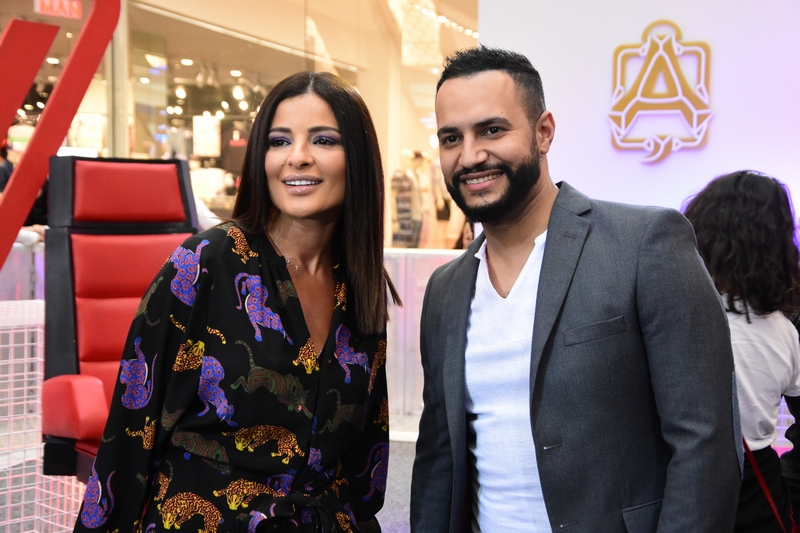 Rising Stars from The Voice at City Centre Beirut